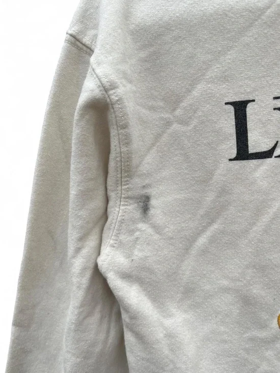 Vintage Disney Cream The Lion King Crewneck Sweatshirt with Simba Graphic - Picture 5 of 6